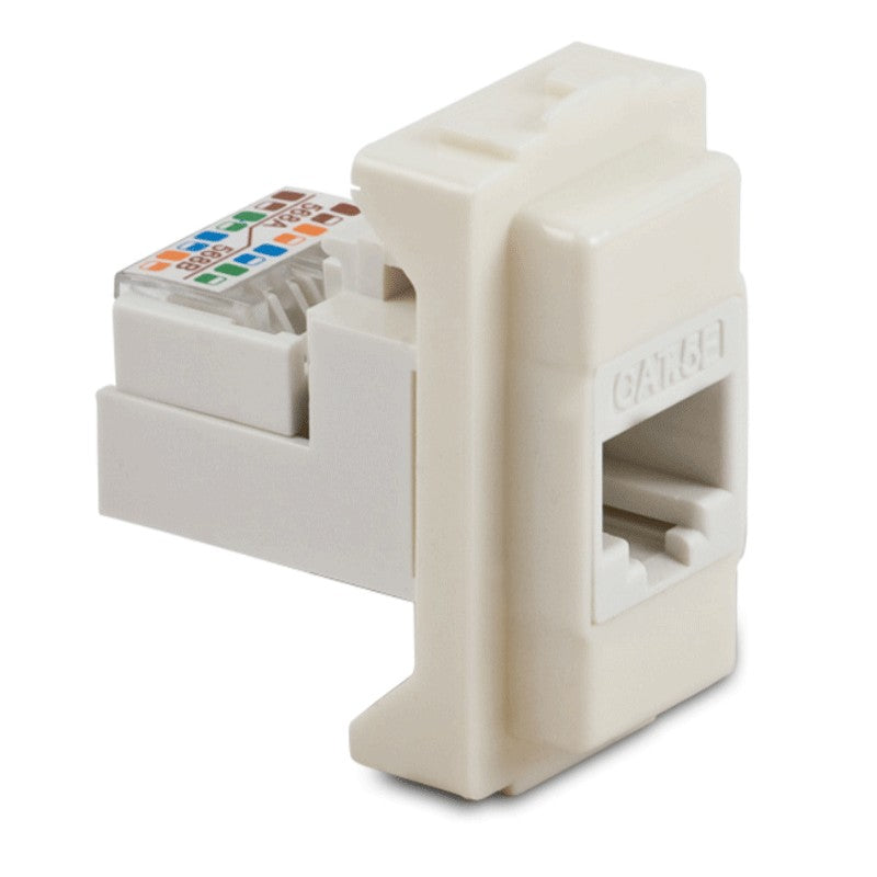 Presa Dati Master RJ45 plug 8-8 Cat.5E UTP 6096 Presa Dati Master RJ45 plug 8-8 Cat.5E UTP 6096